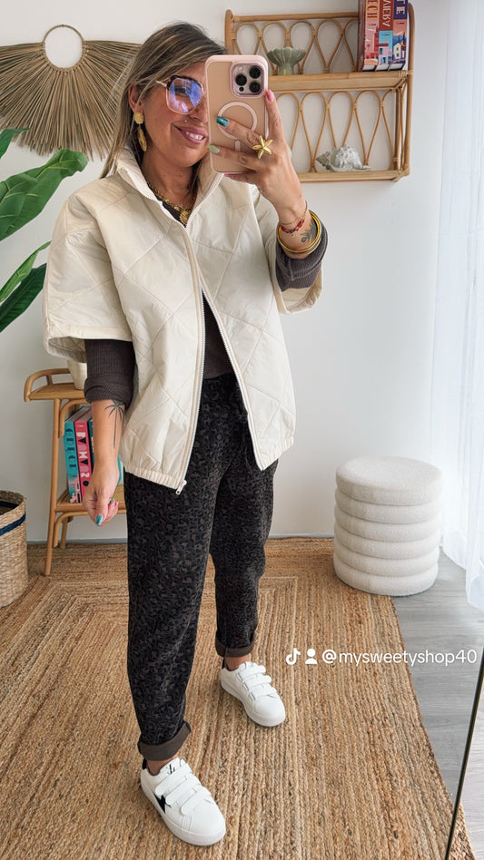 Veste NOVA beige