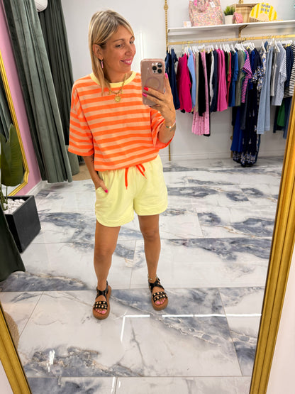 Short MALIBU jaune
