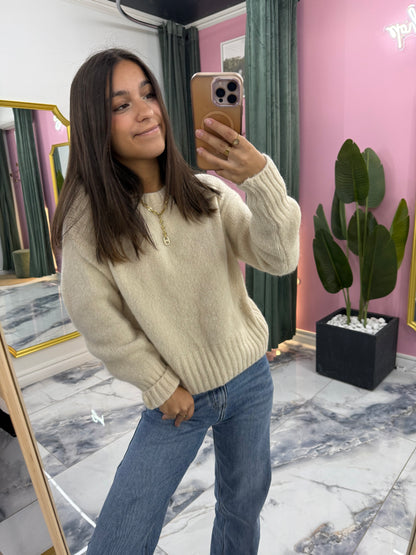 Pull GIANNI crème