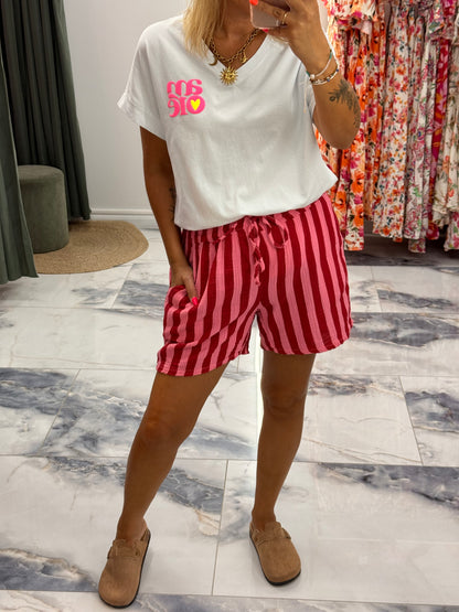 Short gaze de coton FELICIE