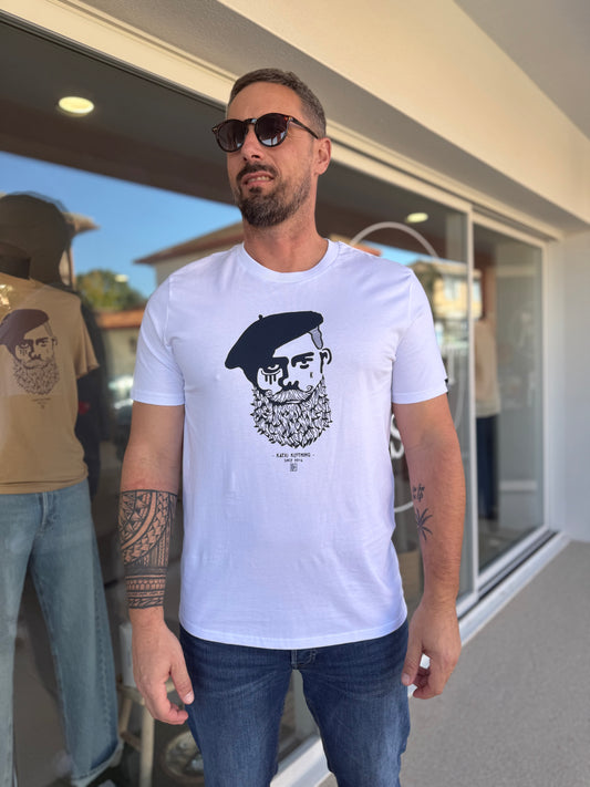 T-shirt KABINO BLANC