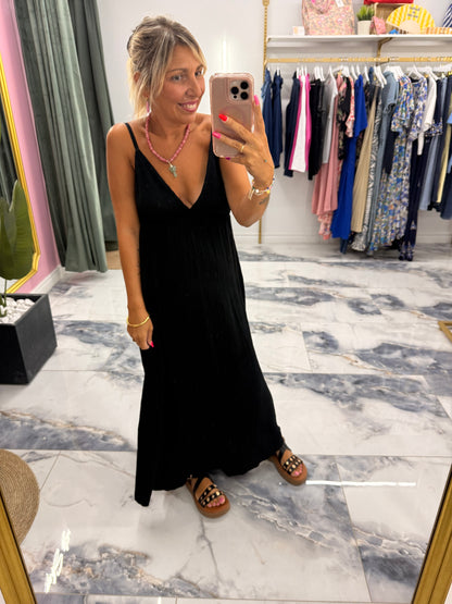 Robe ESMERALDA noire