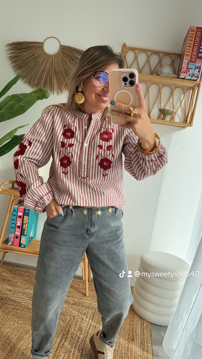 Chemise JULIETTE