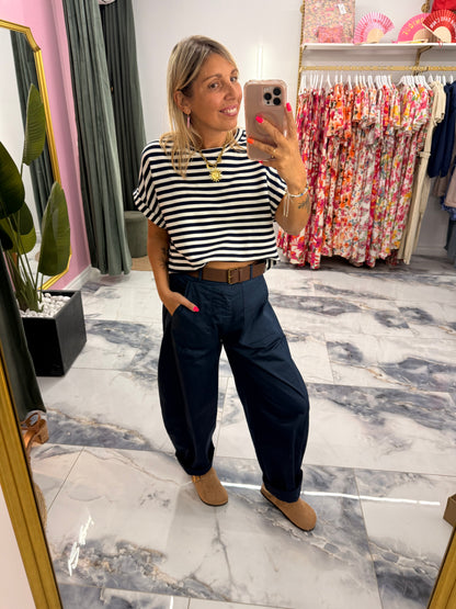 Pantalon ROMA Bleu marine
