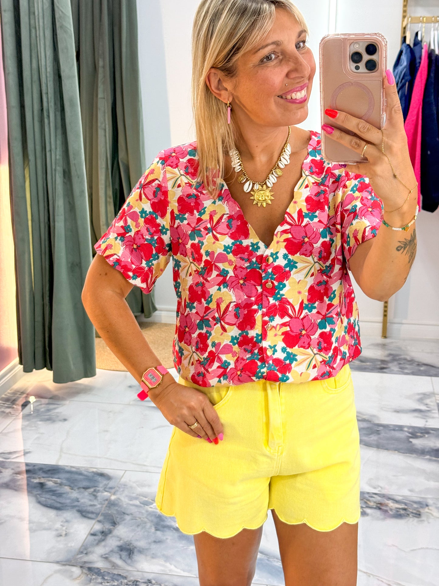 Blouse JULIANNE