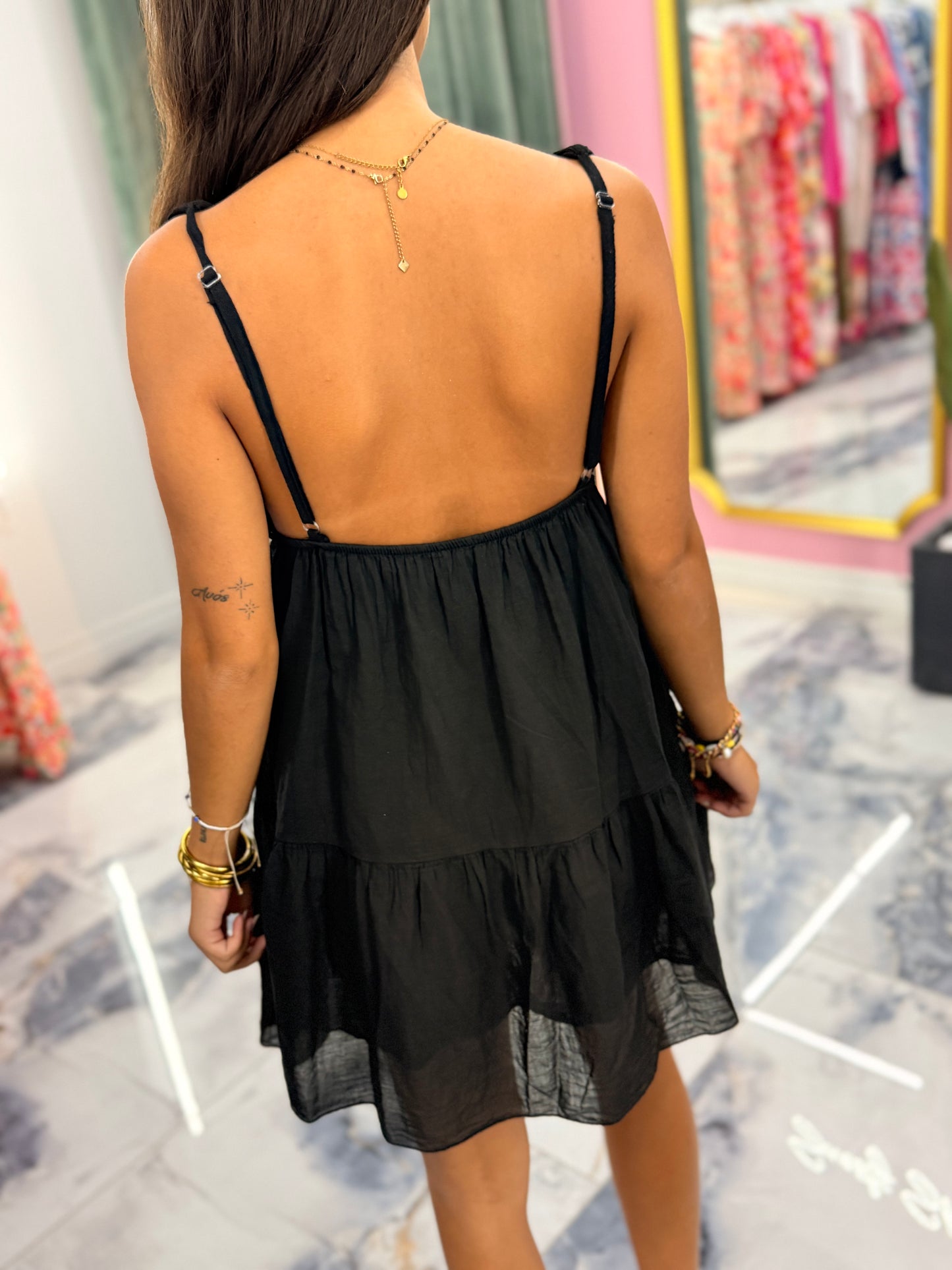 Robe SOLEIL noir