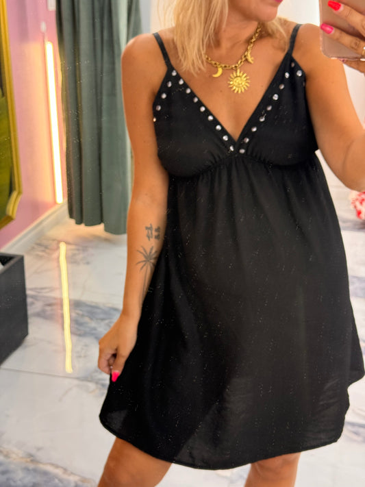 Robe CASSIE noir
