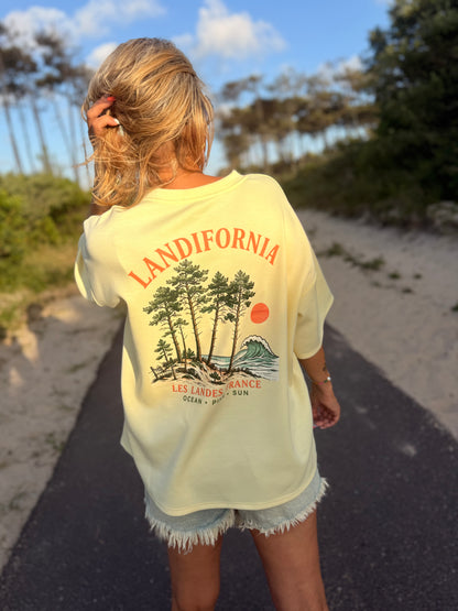 T-shirt SWEETY Créa’ LANDES Jaune- Pré CO -envoi fin JUIN 🌊