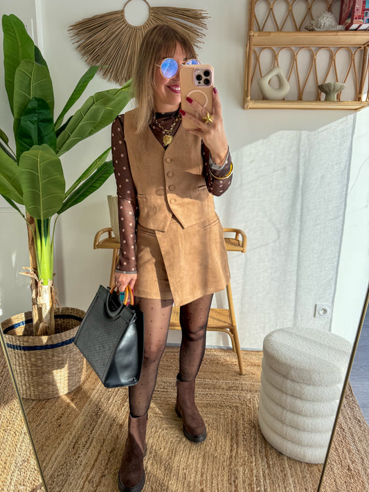 Gilet ÉBÈNE