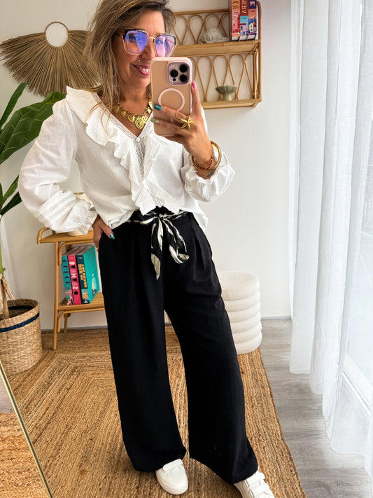 Pantalon AMA noir