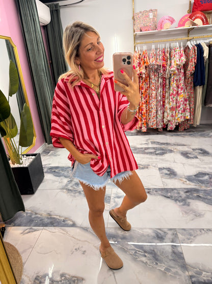 Chemise gaze de coton FELICIE