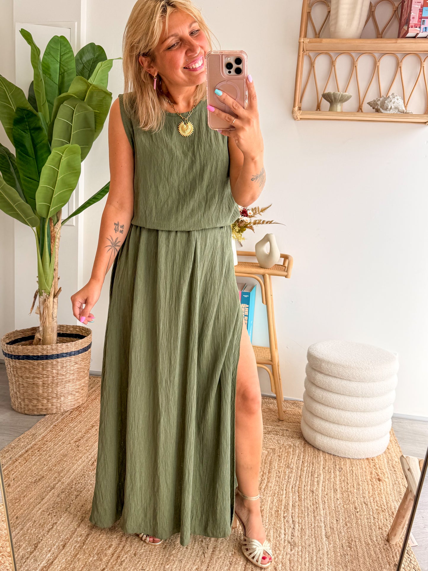 Ensemble OLYMPE kaki