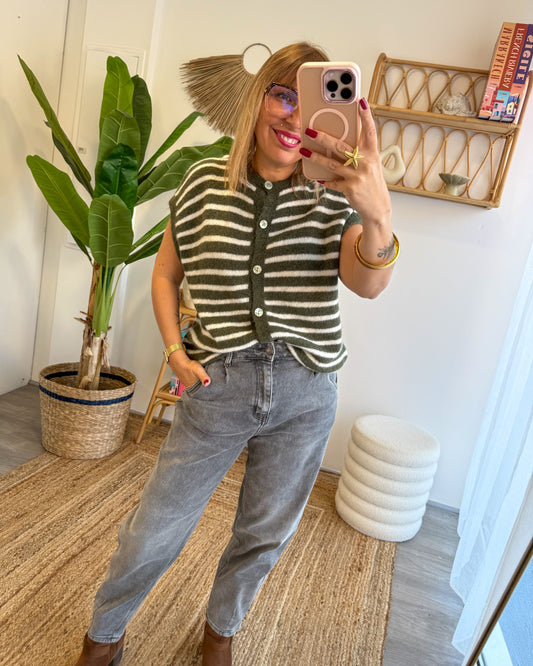 Gilet MARCEAU kaki