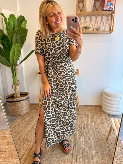 Robe MILANA léopard