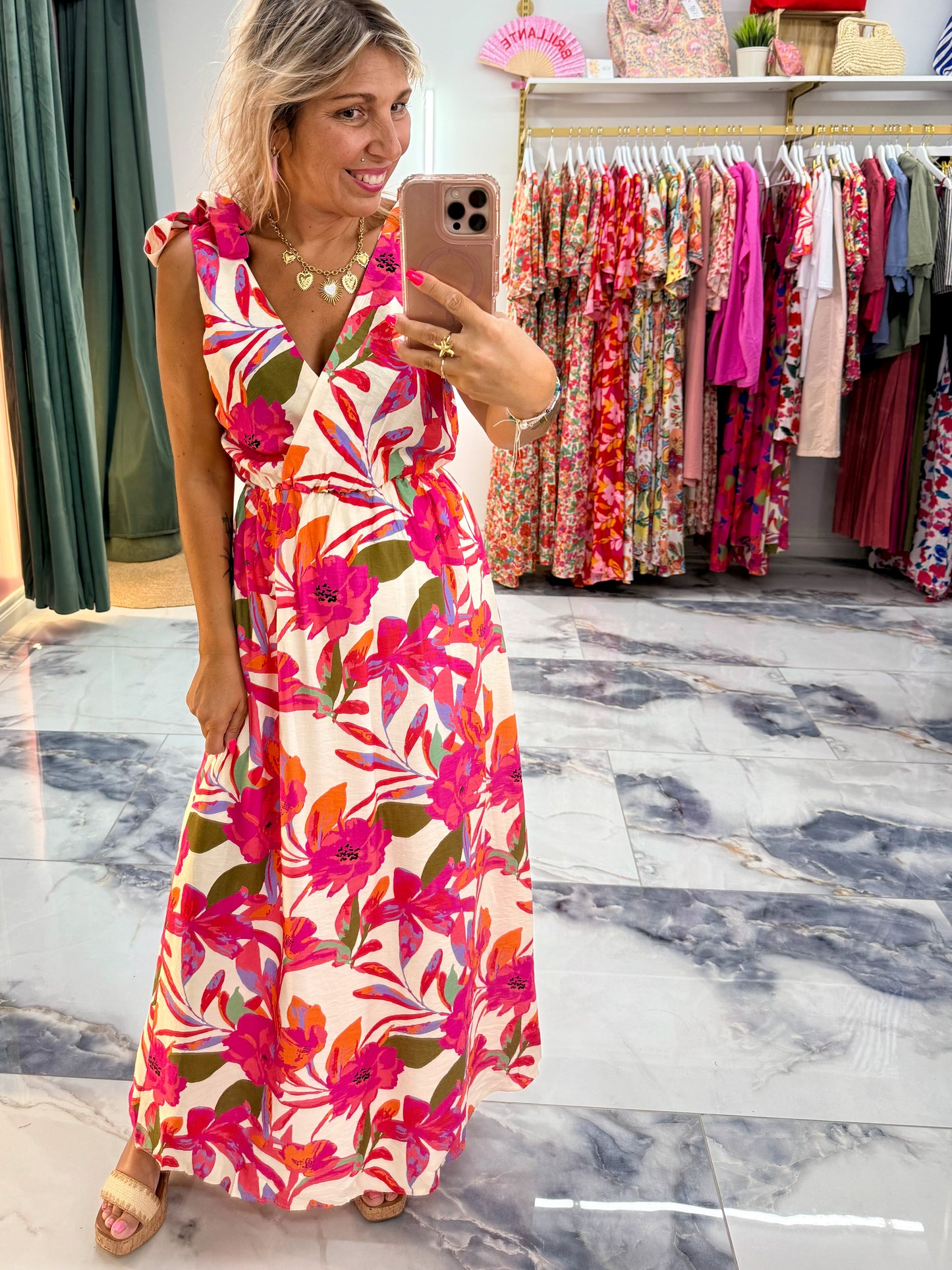 Robe NELLYA noeud