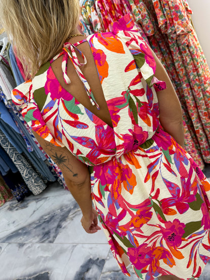 Robe NELLYA courte