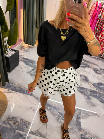 Short POIS noir