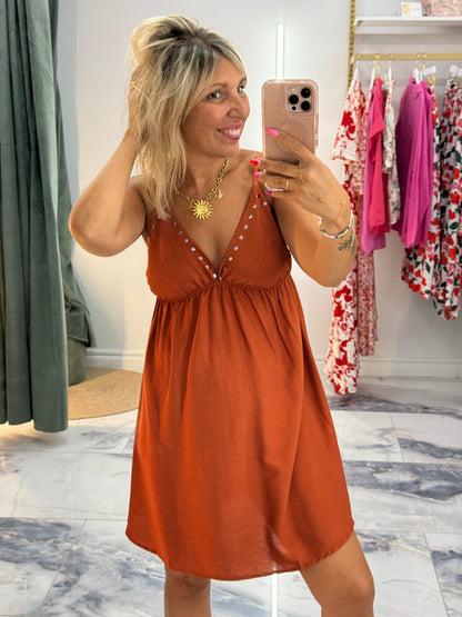 Robe CASSIE terracota