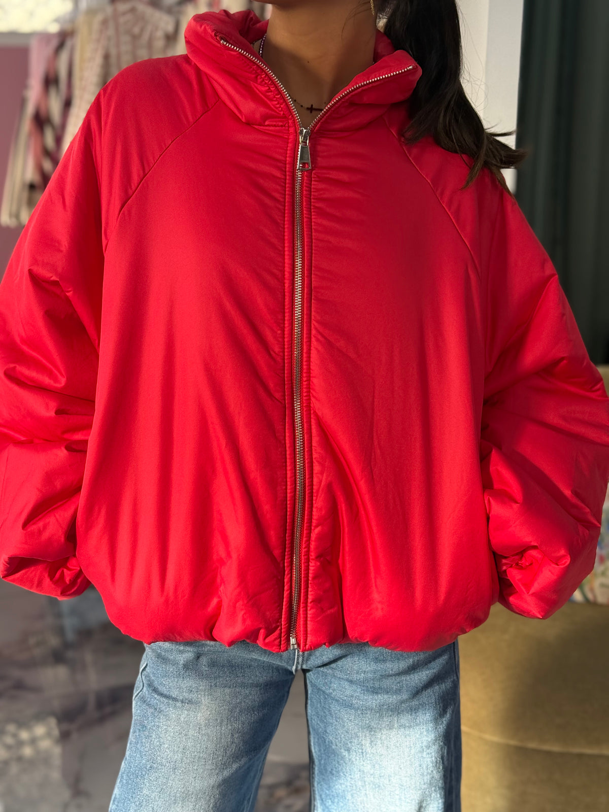 Veste CANDY rouge