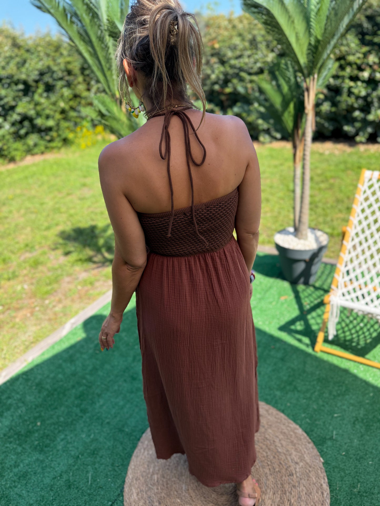 Robe MYLOS choco
