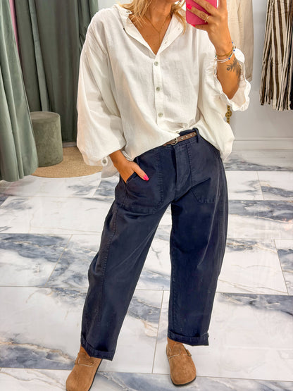 Pantalon ROMY Marine