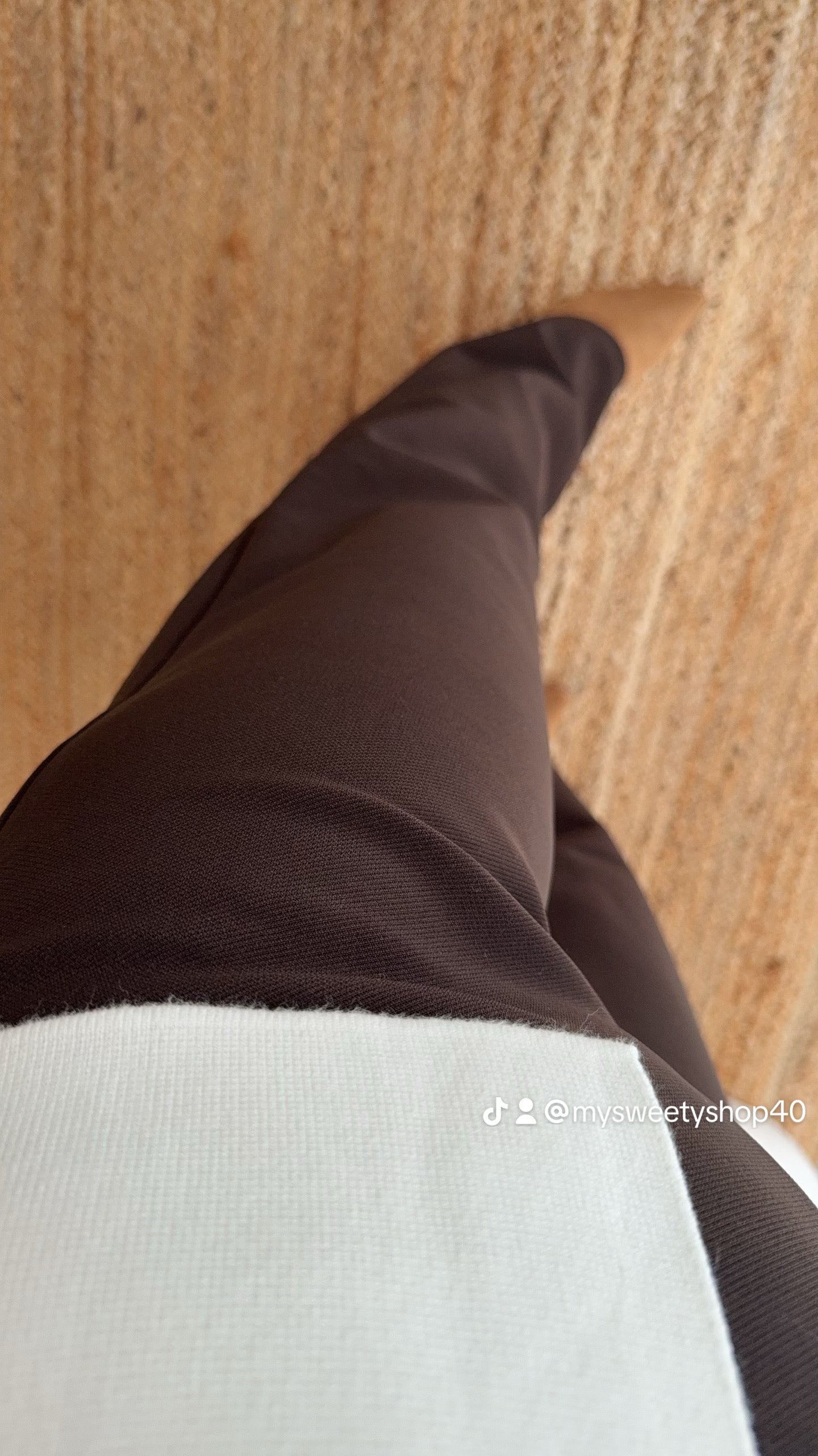 Pantalon MYRACLE choco