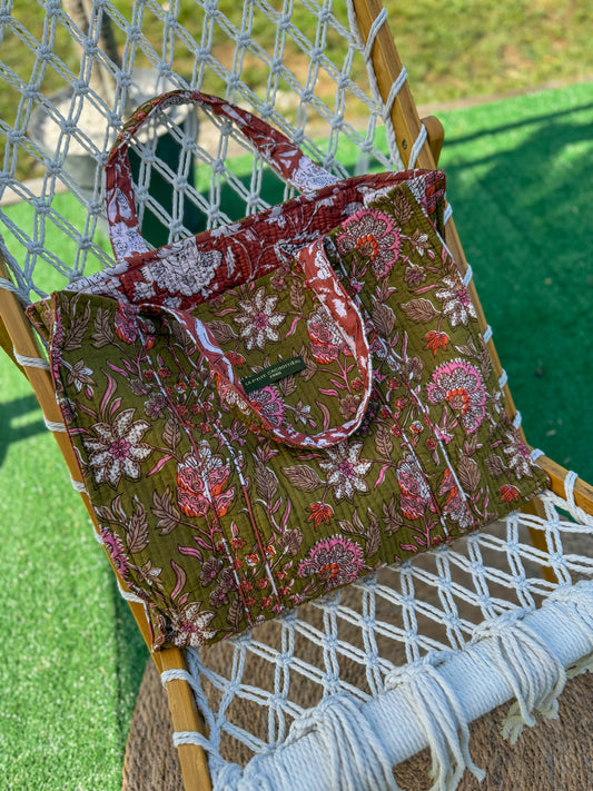 Sac JAVA reversible