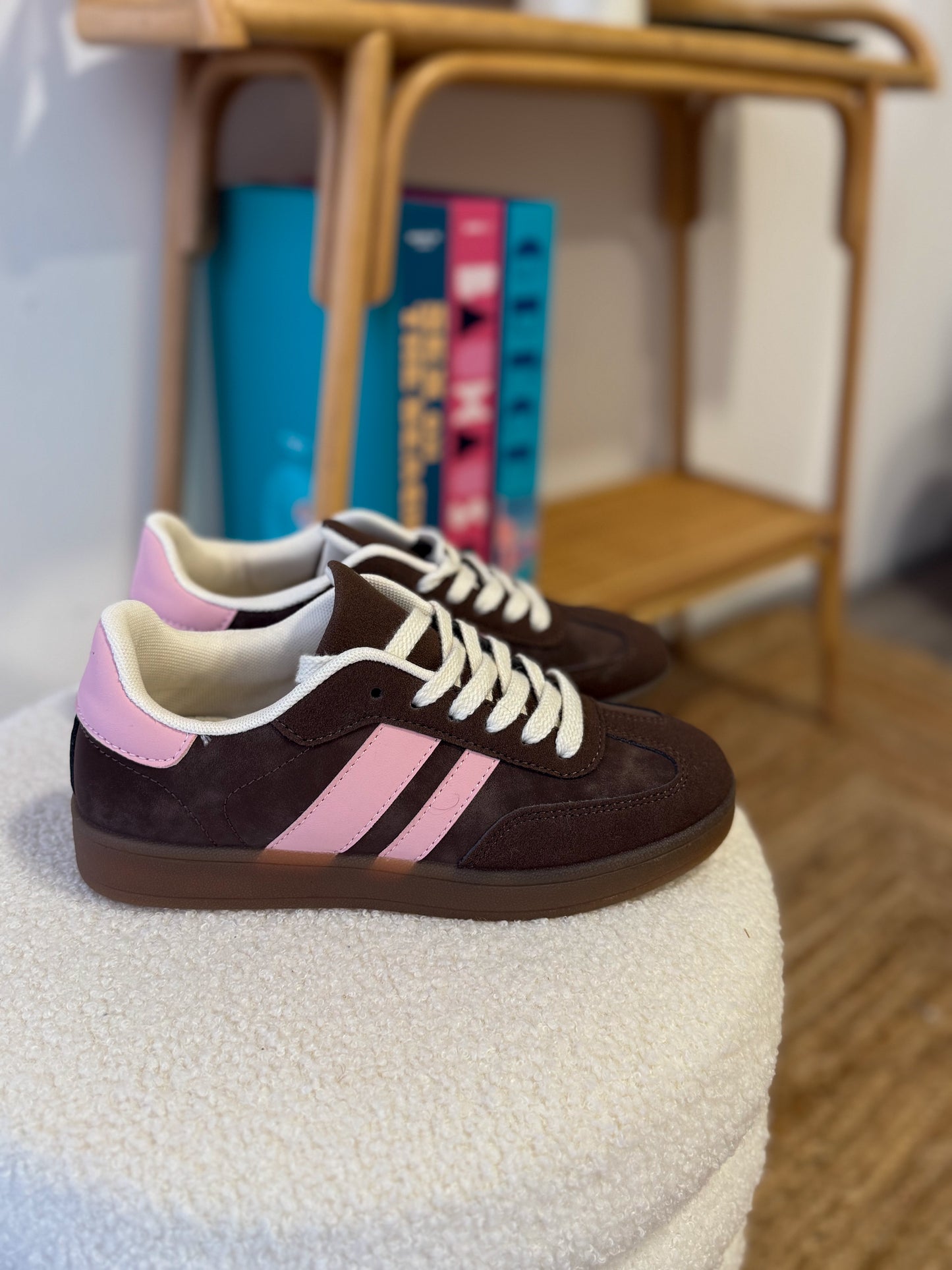 Baskets RÉTRO choco