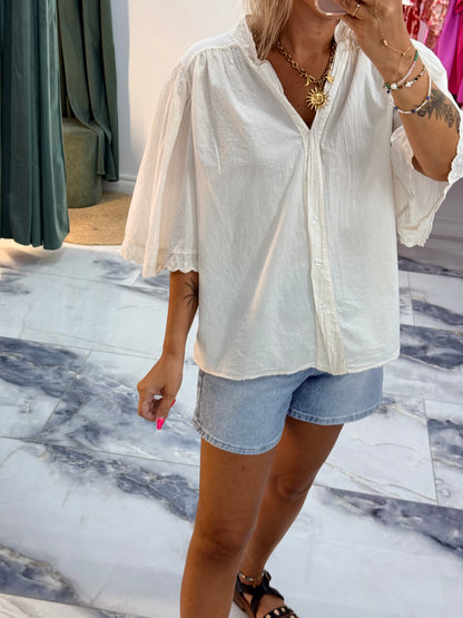 Blouse NORA écru