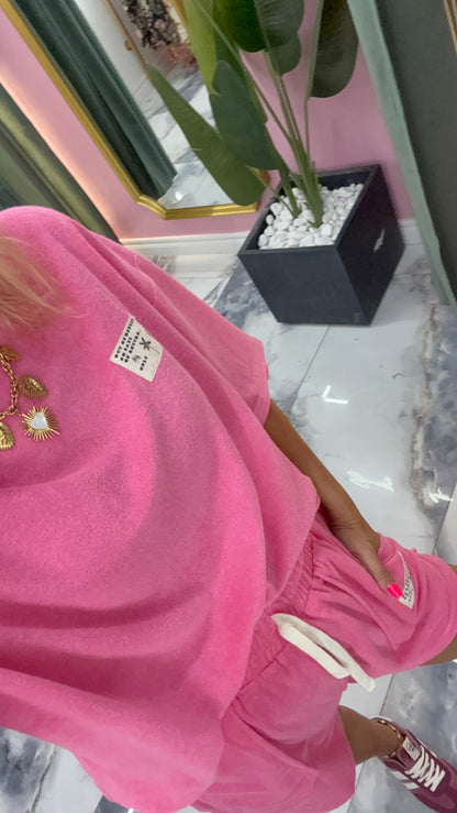 T-Shirt ÉPONGE rose