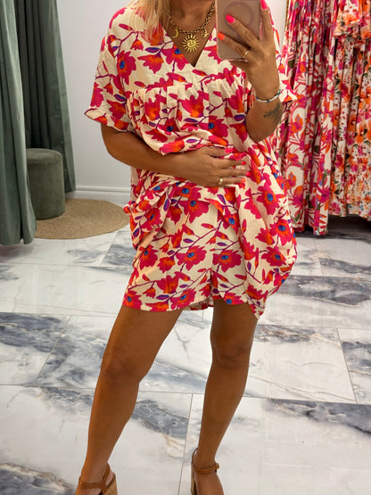 Robe-Short FLOREA