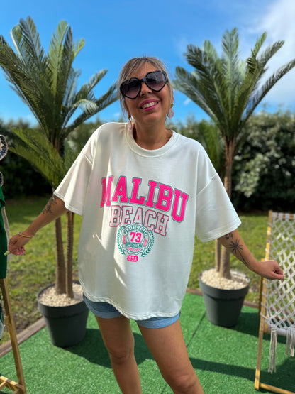 T-shirt MALIBU beach