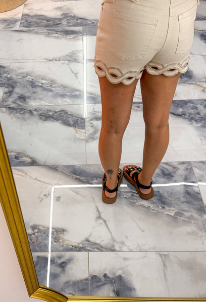 Short TRESS beige