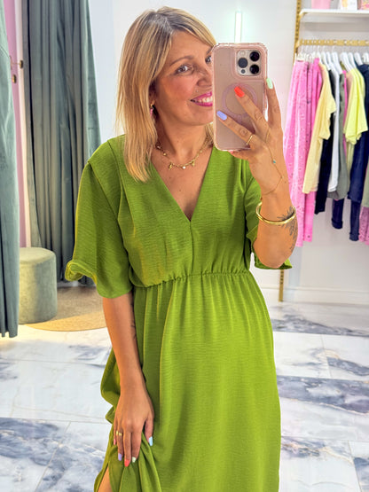 Robe LADY vert olive
