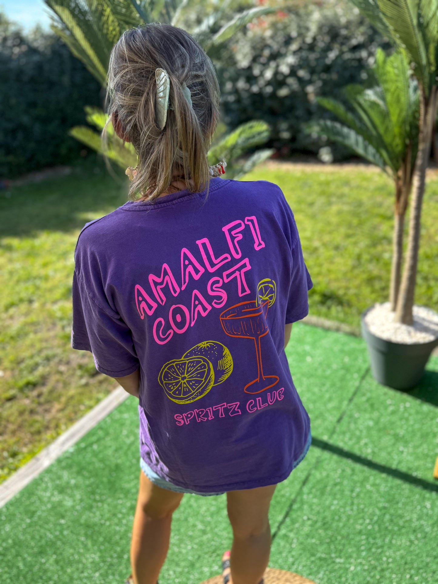 T-shirt AMALFI COAST