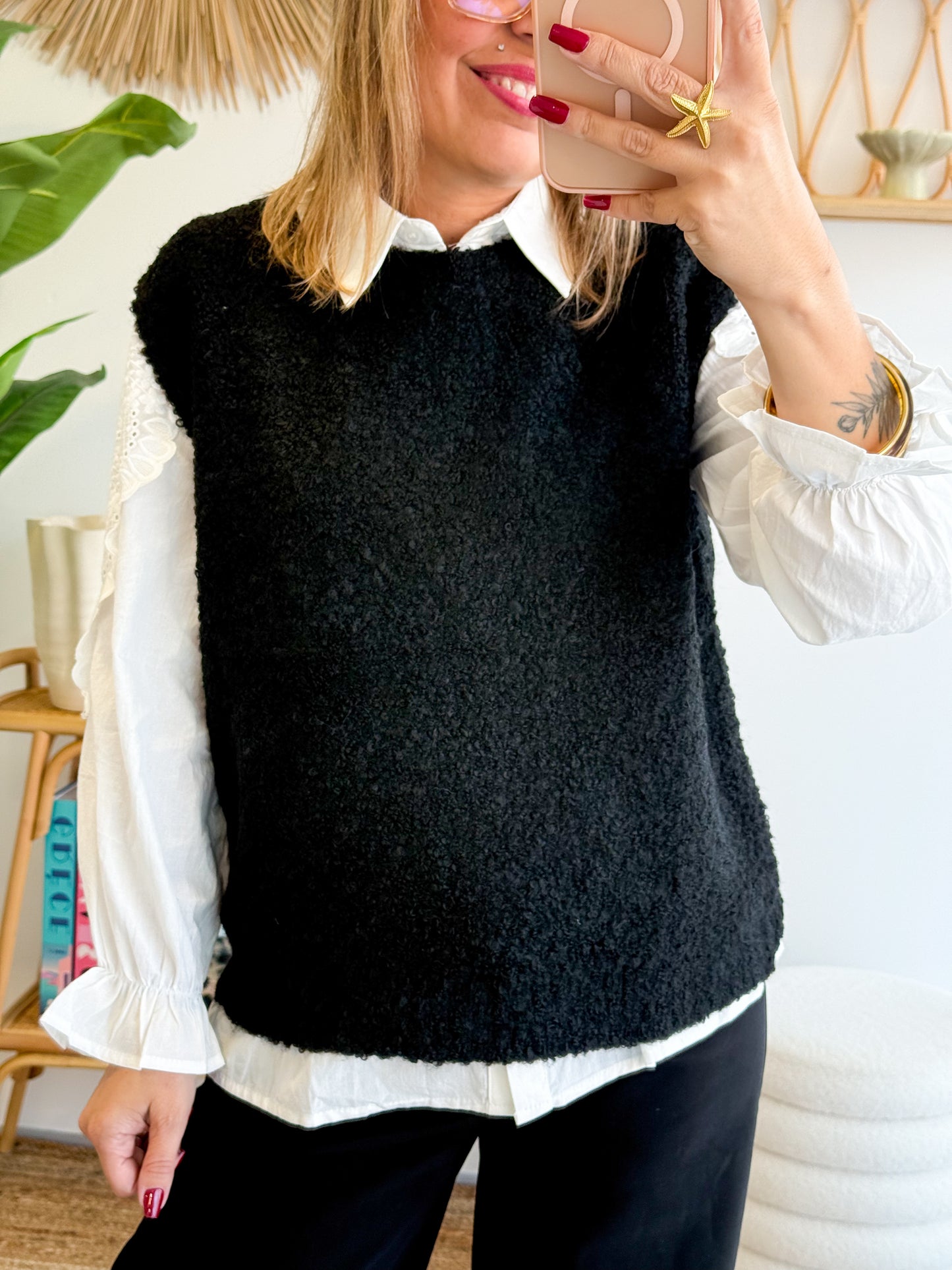 Pull ROSIE noir