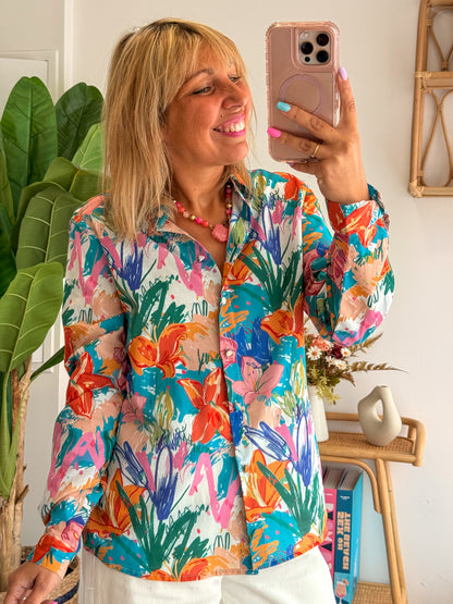Chemise BLEUET