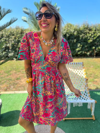 Robe SANTANA courte