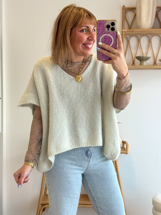 Pull ENZO beige