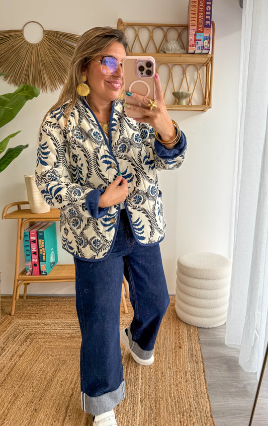 Veste LYRA bleu marine