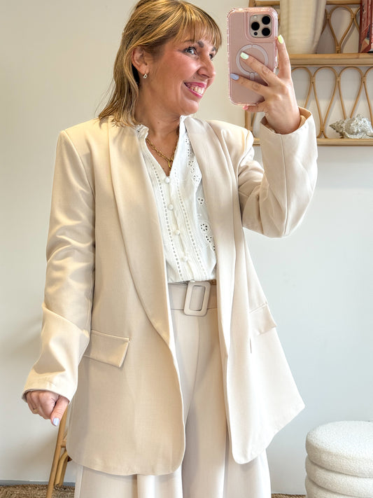 Veste MADISSON beige