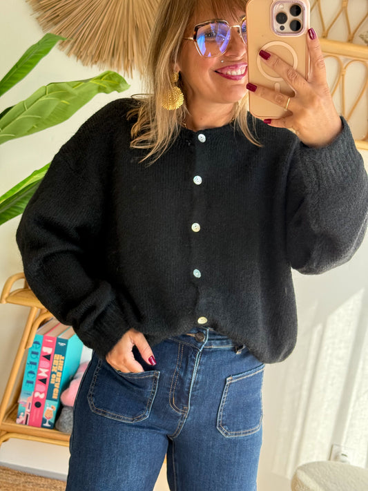 Gilet MEGGY Noir