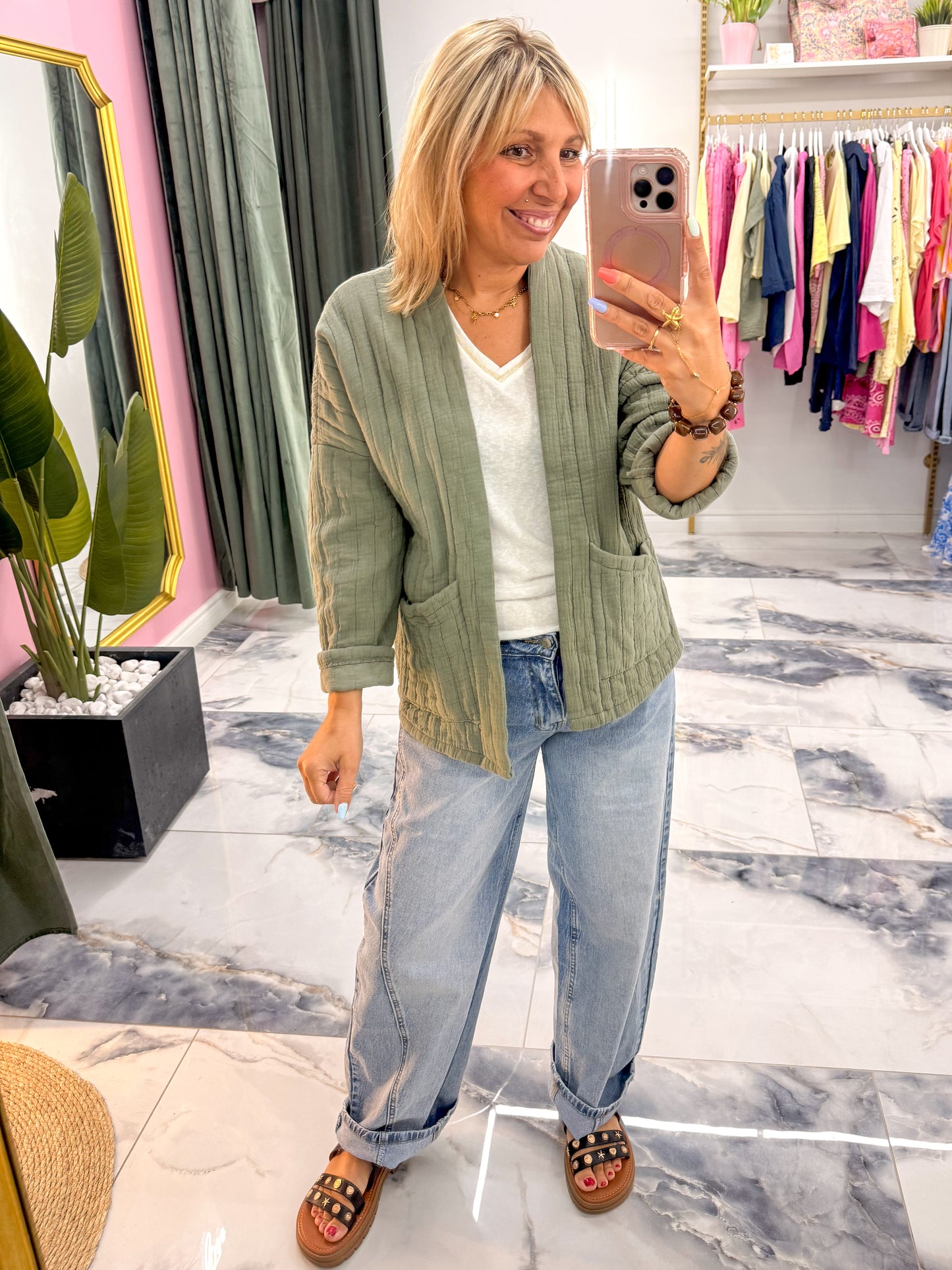 Veste BRISE Kaki