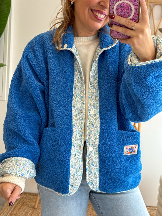 Veste BLOOM bleu