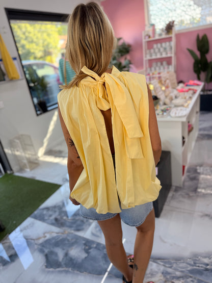 Top JUNE jaune