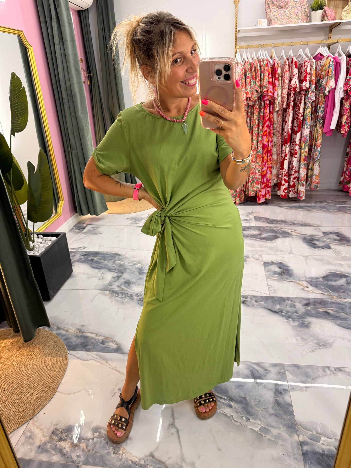 Robe MILANO olive