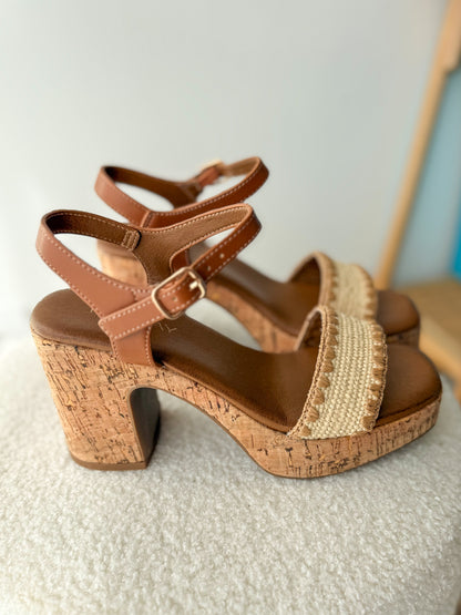 Sandales NATURAL