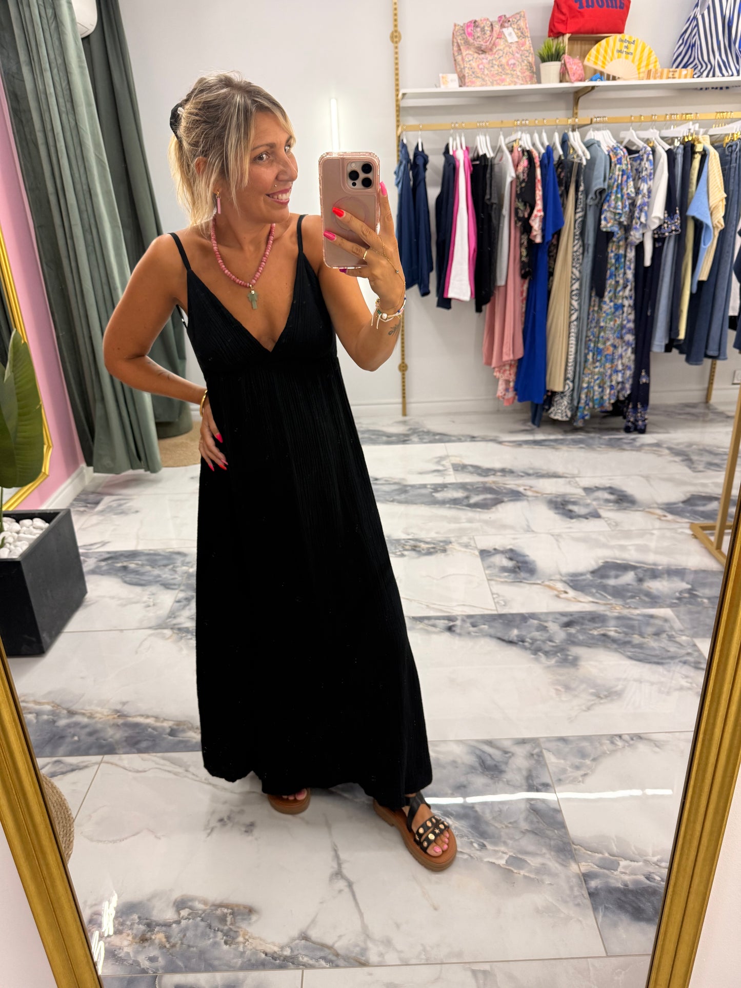 Robe ESMERALDA noire
