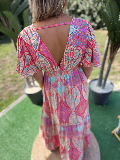 Robe longue MIRAGE