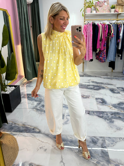 Blouse MONA Jaune
